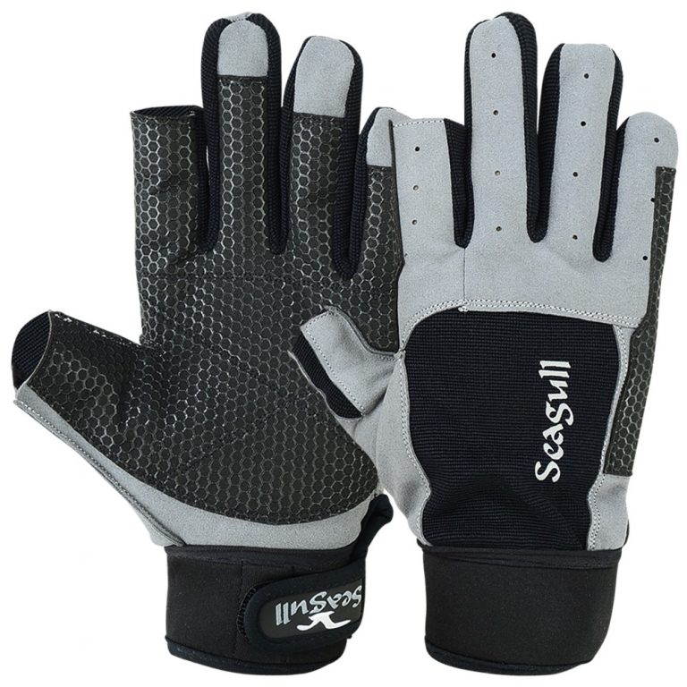Sticky Palm Sailing Gloves,Strong Amara Max. Protection , long fingers
